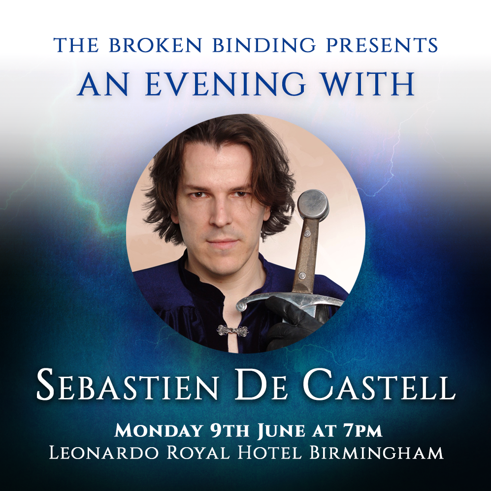 An Evening with Sebastien de Castell - Birmingham
