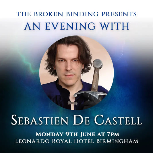 An Evening with Joe Abercrombie - Birmingham