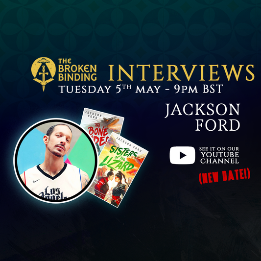 Jackson Ford Interview - Sisters of the Lizard