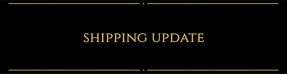 Shipping Updates