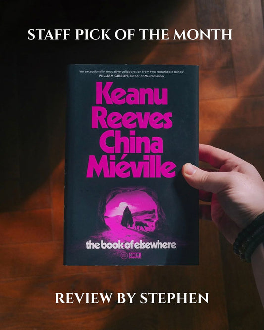 Staff Pick of the Month – The Book of Elsewhere