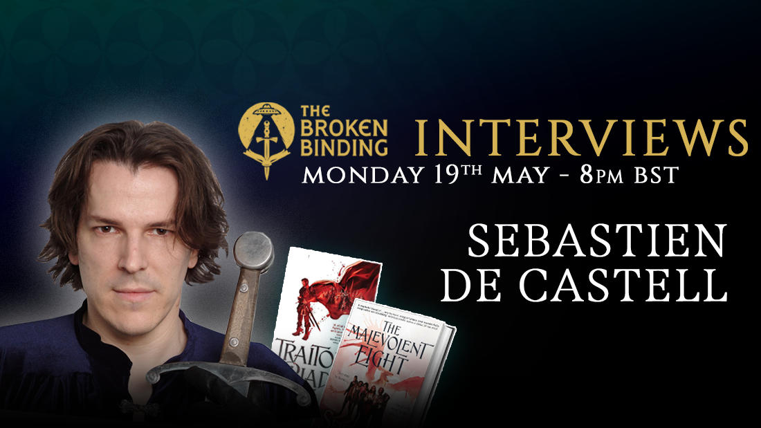 Sebastien de Castell Interview