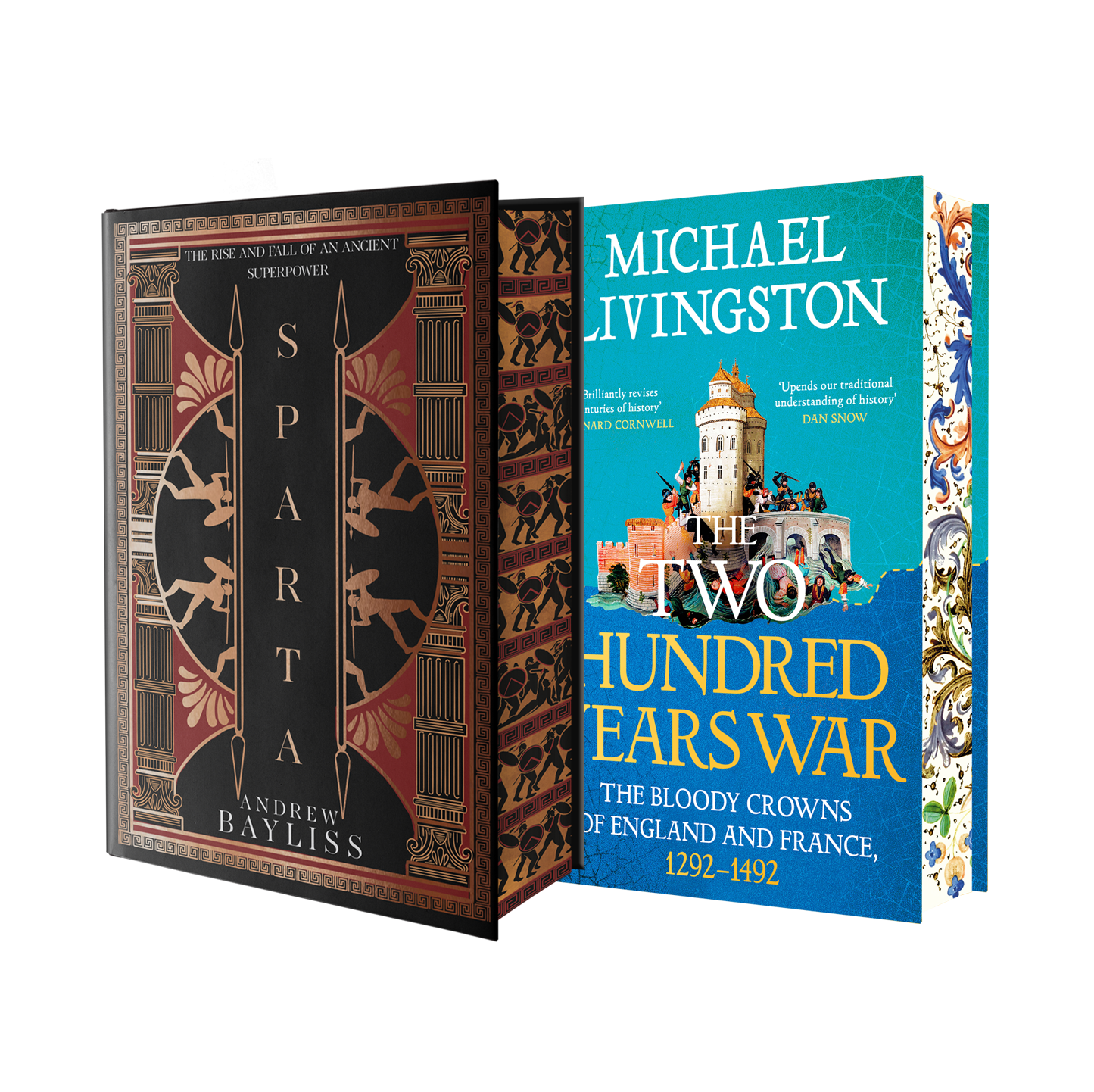 Sparta and The Two Hundred Years War 2-pack