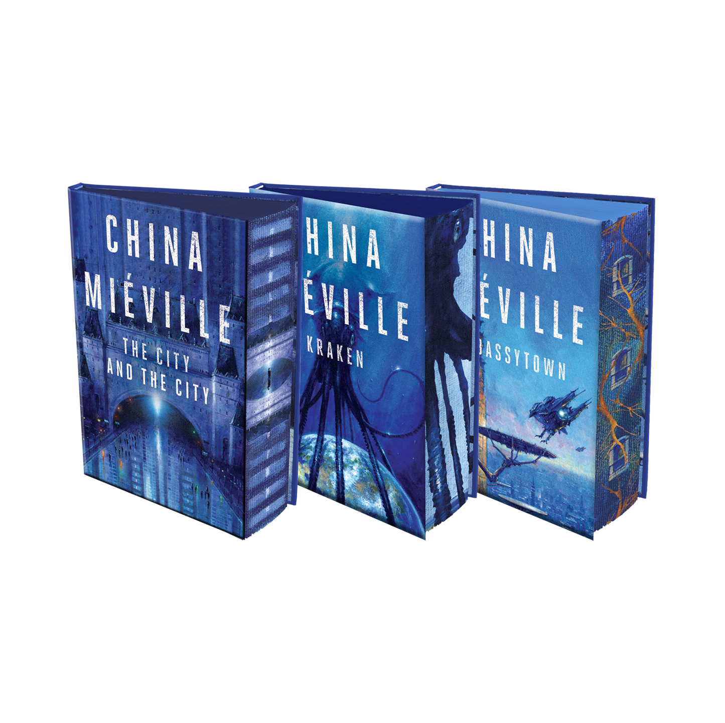 China Miéville 3-Pack – Deluxe Editions | The Broken Binding SE