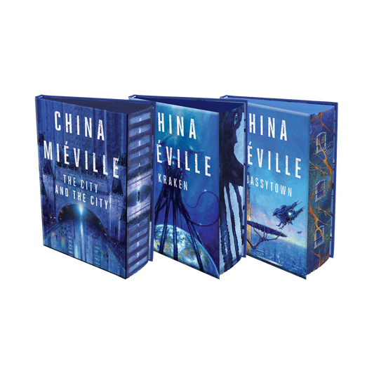 China Mieville 3-pack