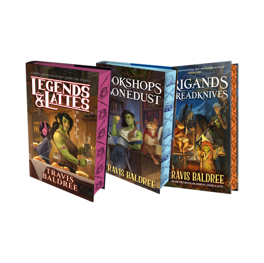 Legends & Lattes 3-pack