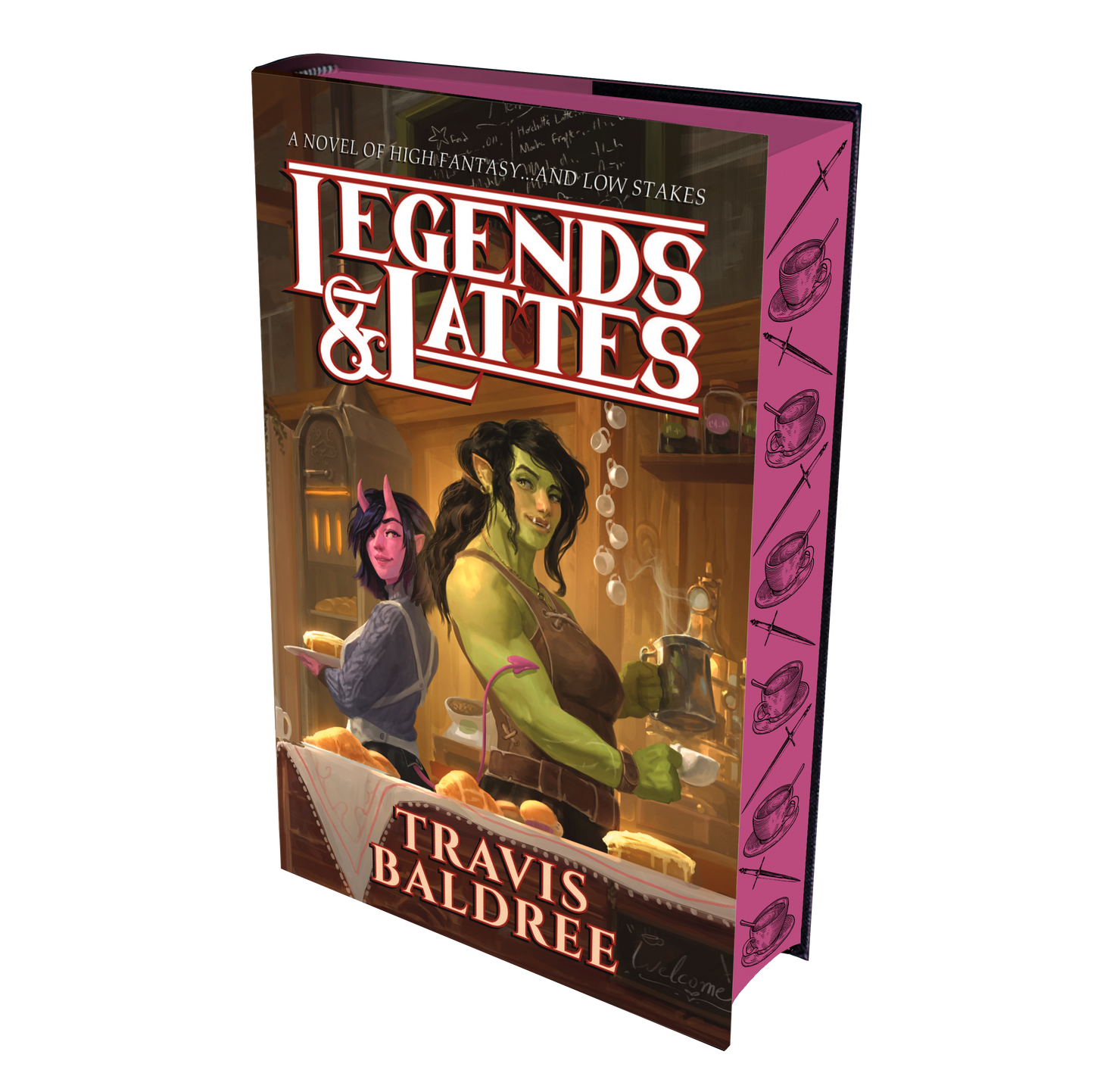 Legends And Lattes - Bookplate Edition