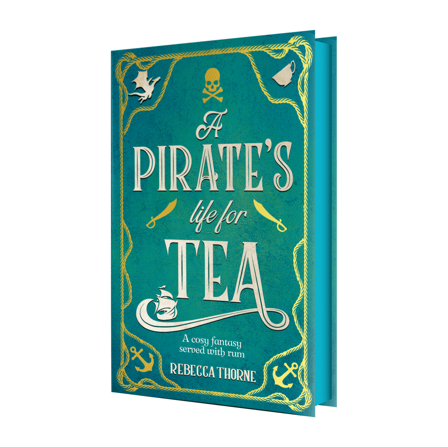 A Pirate's Life For Tea