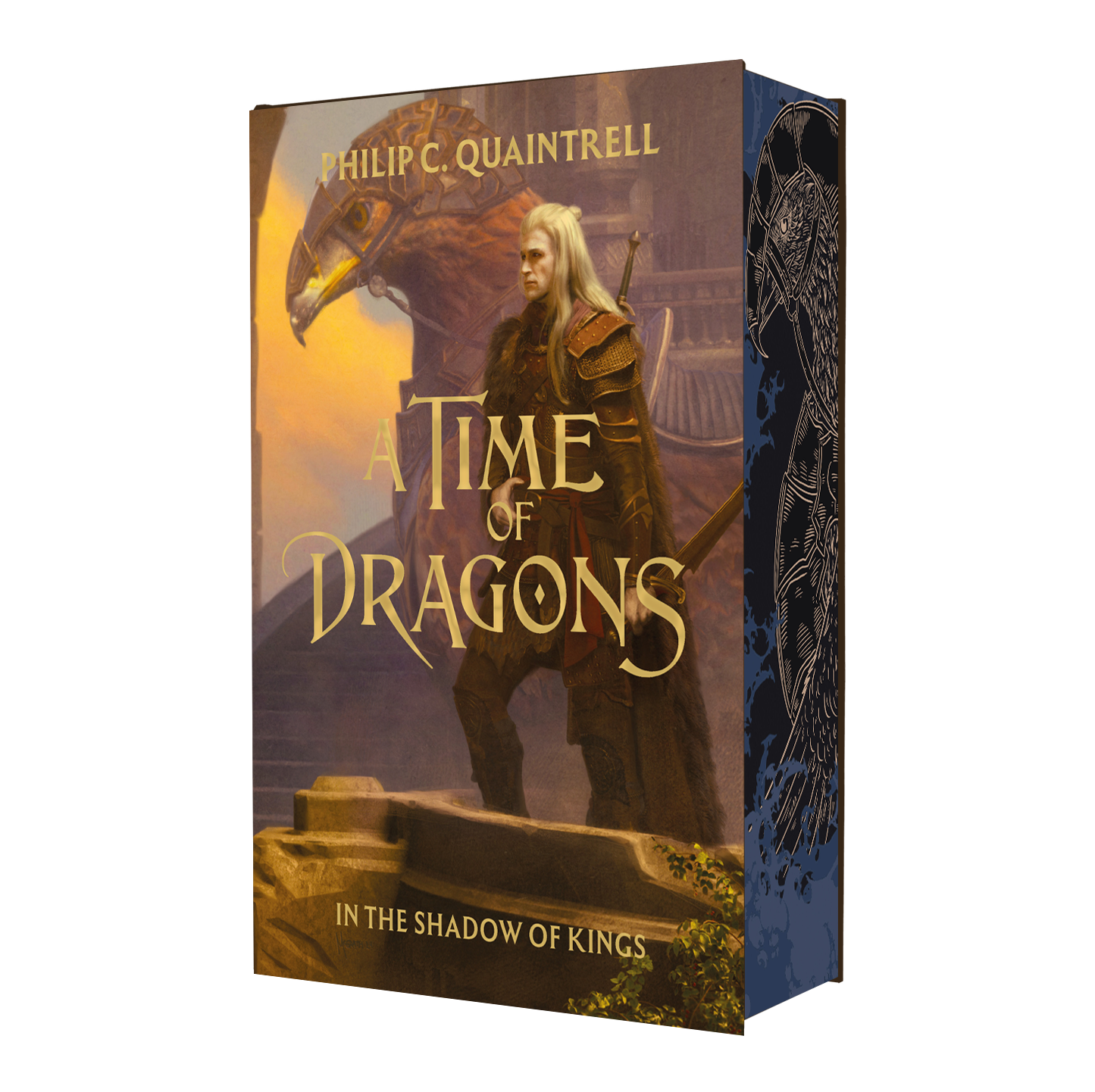 A Time of Dragons; In the Shadow of Kings - Indie Endless Edition (1st Printing)