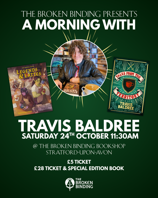 A Morning with Travis Baldree - Ticket & Book