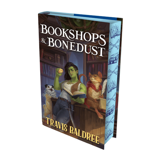 Bookshops And Bonedust - Bookplate Edition