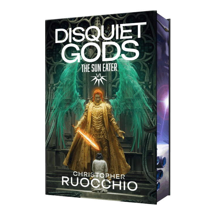 The Sun Eater; Books 6-7