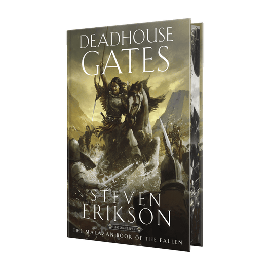 EU ONLY - The Malazan Book of The Fallen; Books 2-3 - Unsigned Fourth Printing