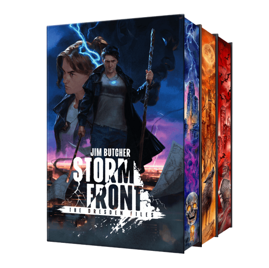 The Dresden Files - Signed