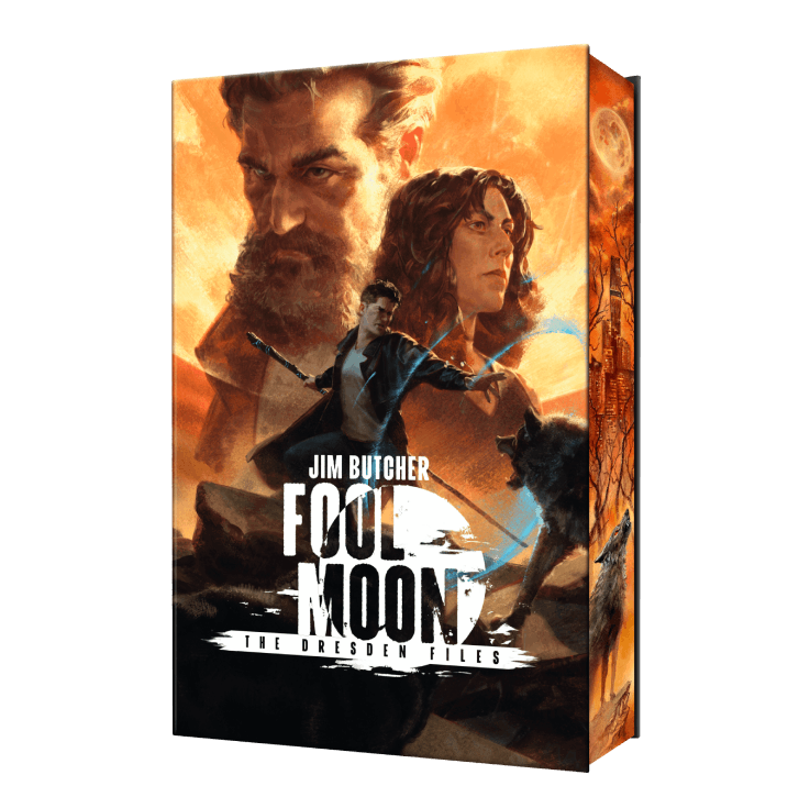 The Dresden Files - Signed Edition (UK Pre-Orders)