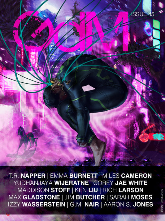 Grimdark Magazine Issue #45