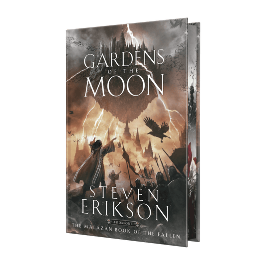 The Malazan Book of The Fallen; Books 1-3 - Unsigned Third Printing