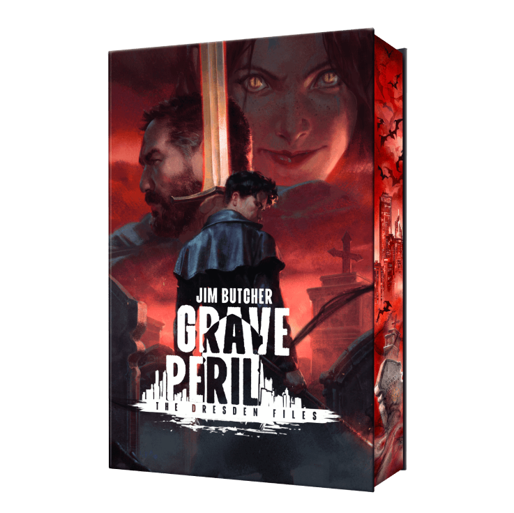 The Dresden Files - Signed Edition (UK Pre-Orders)
