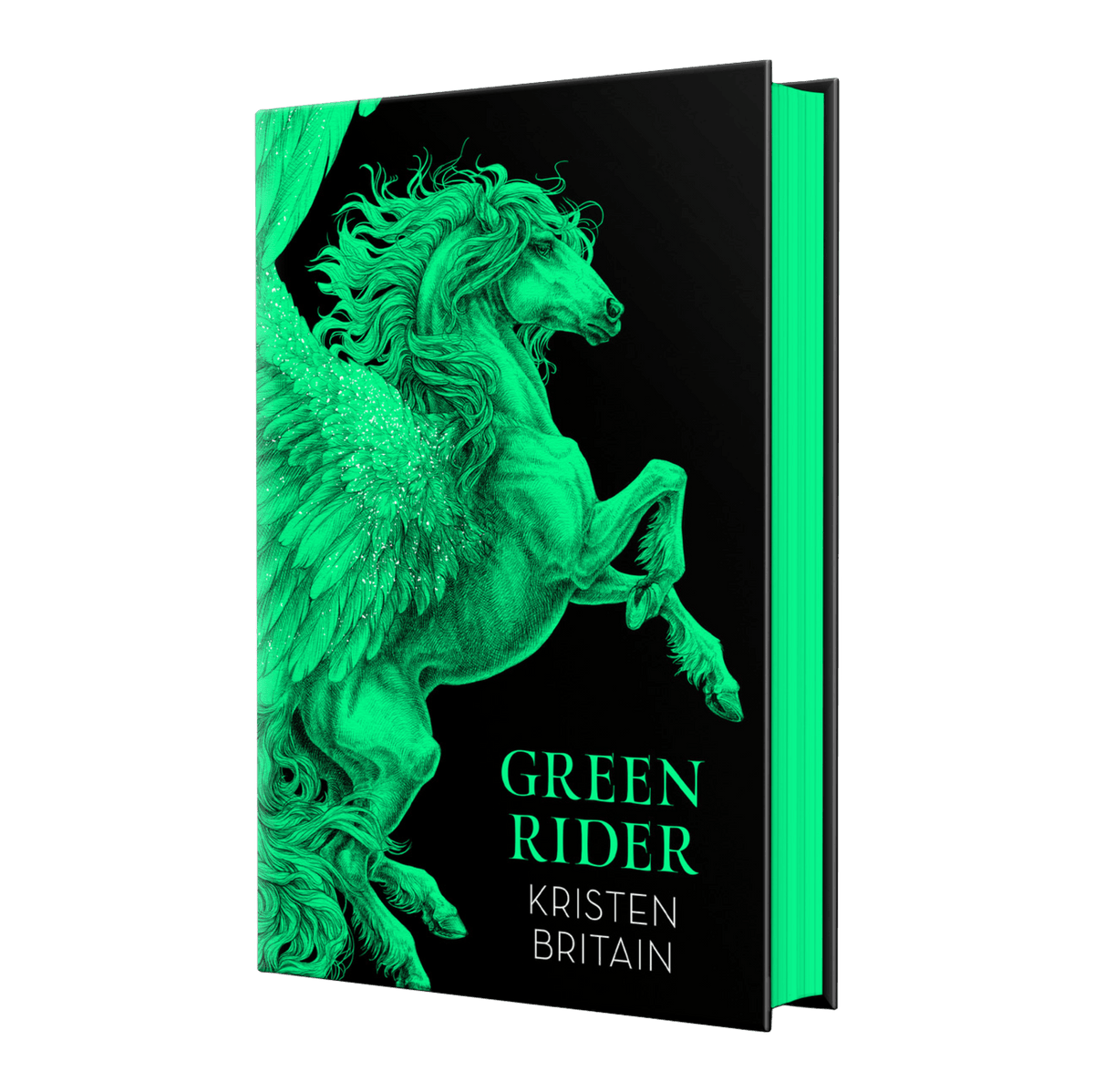 Green Rider – The Broken Binding SE