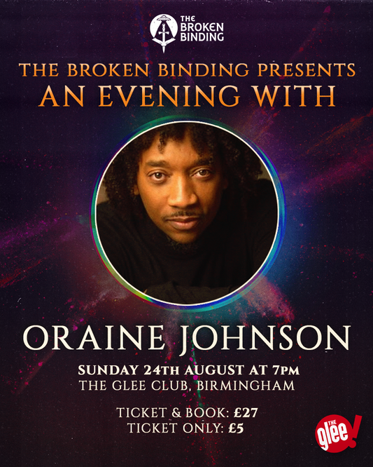 An Evening with Oraine Johnson - Ticket & Book