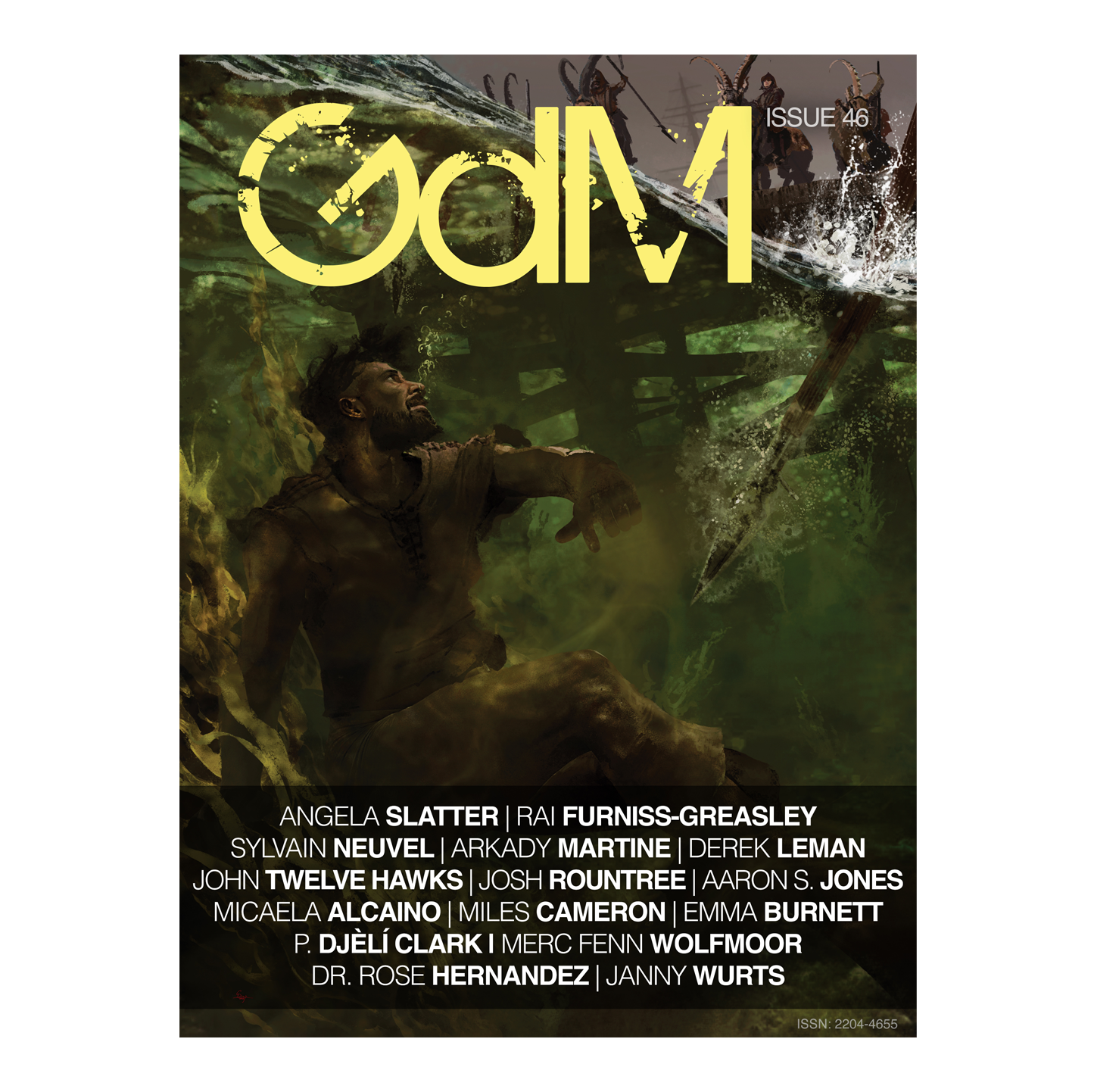 Grimdark Magazine Issue #46