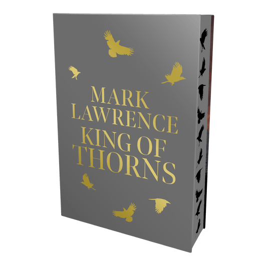 King Of Thorns - Lettered Edition