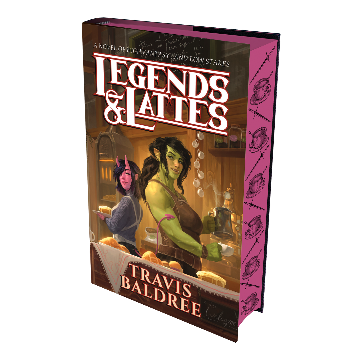 Legends And Lattes 2-Pack - Bookplate Editions