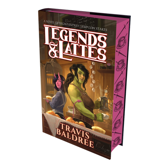 Legends And Lattes 2-Pack - Bookplate Editions