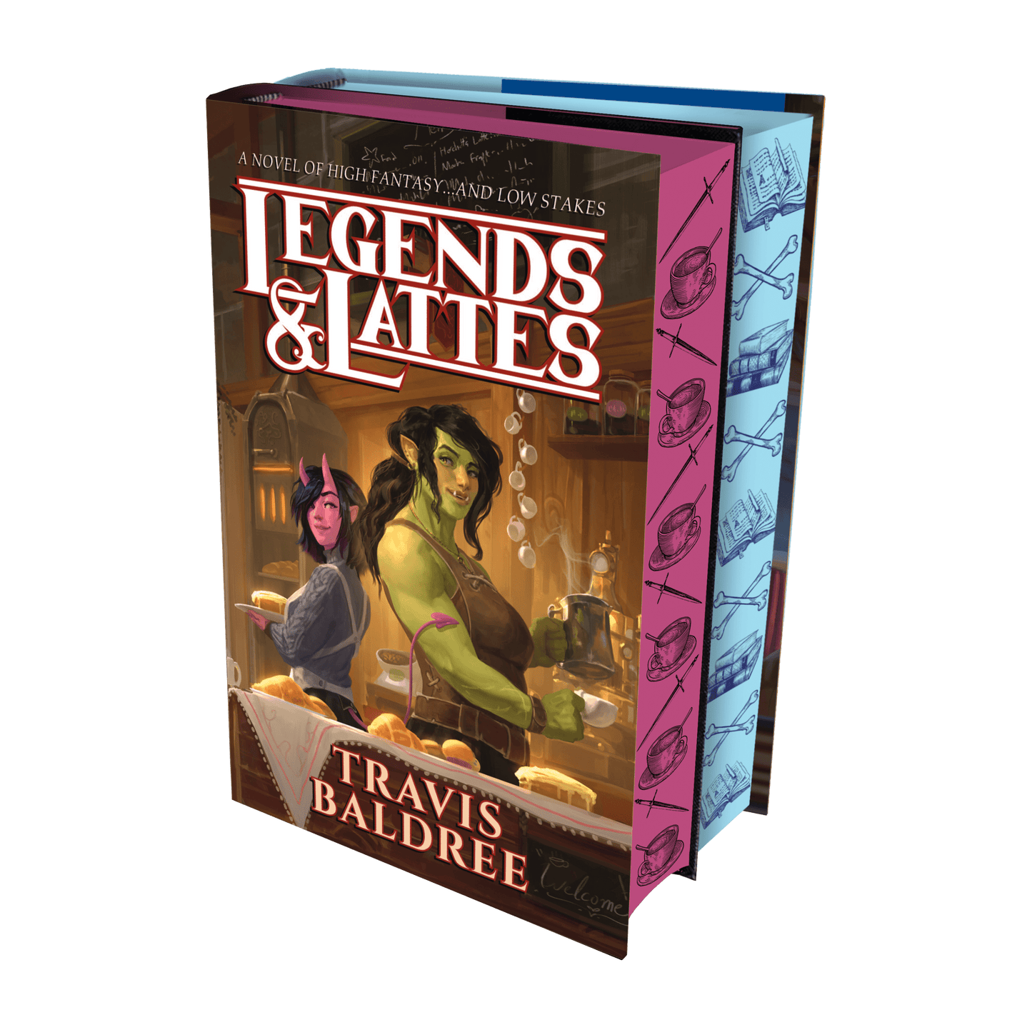 Legends And Lattes 2-Pack - Bookplate Editions