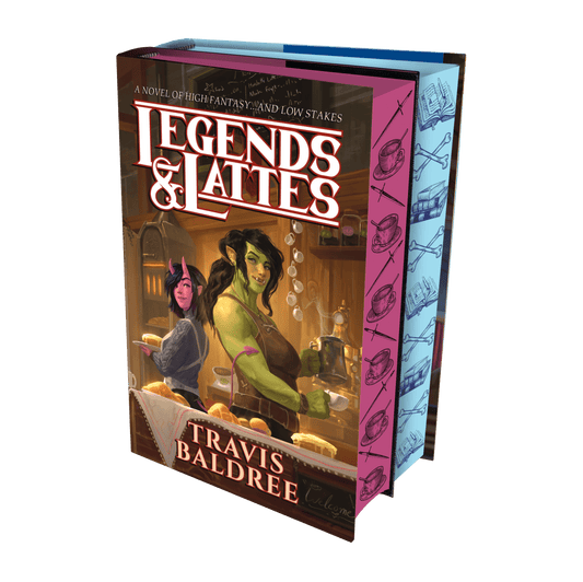 Legends And Lattes 2-Pack - Bookplate Editions