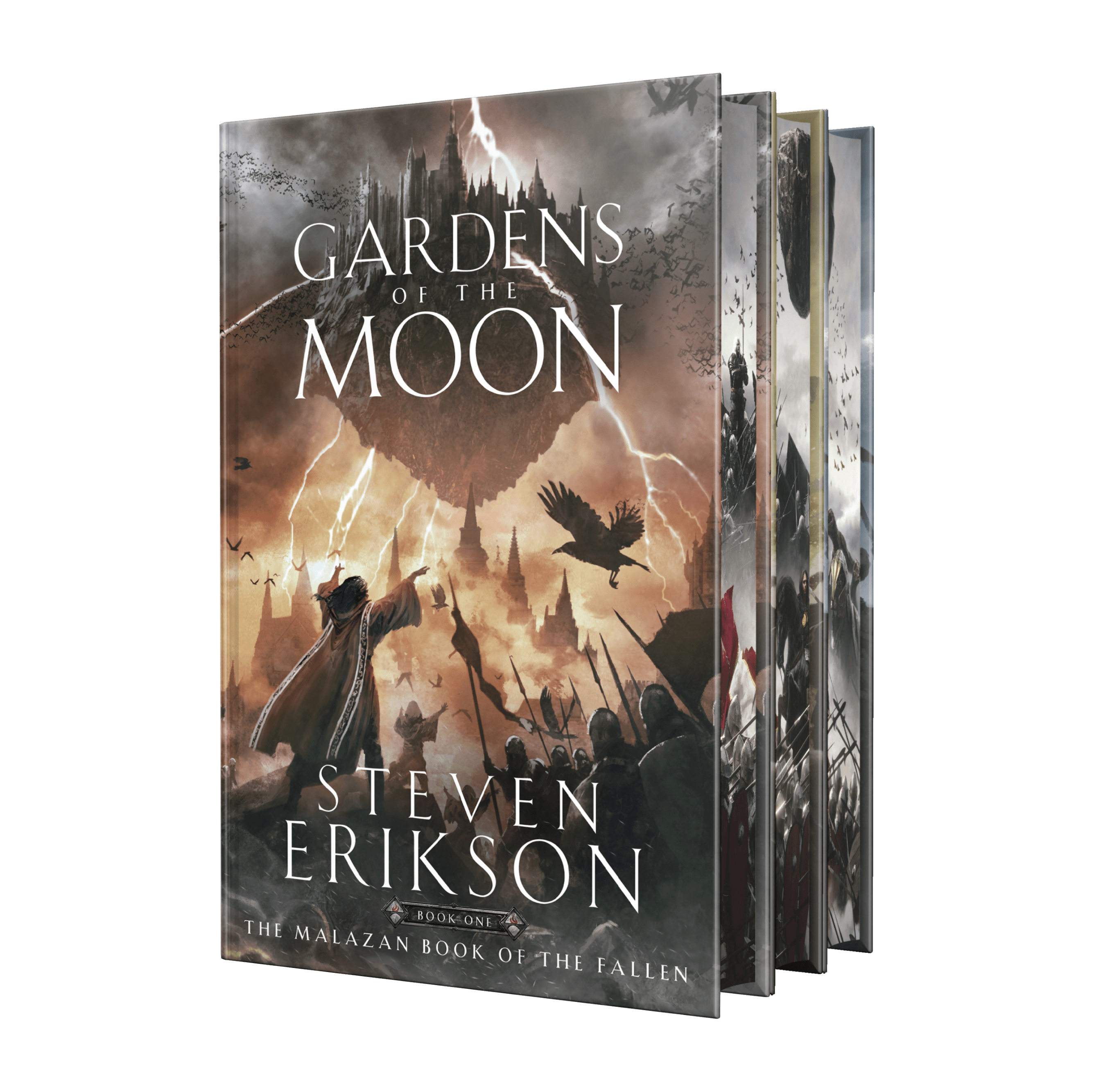 The Malazan Book Of The Fallen; Books 1-3 – The Broken Binding SE