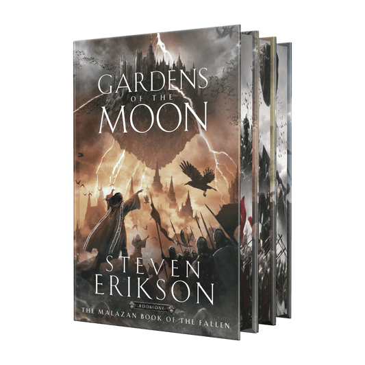 The Malazan Book of The Fallen; Books 1-3 - Unsigned Third Printing