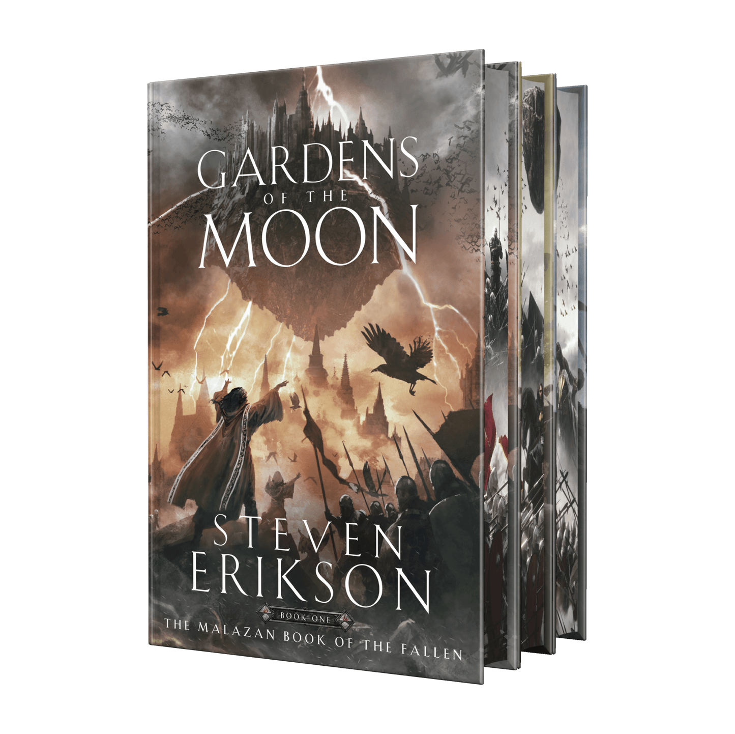 The Malazan Book Of The Fallen; Books 1-3