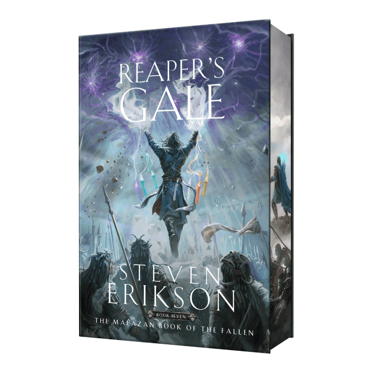 The Malazan Book of The Fallen; Books 7-9