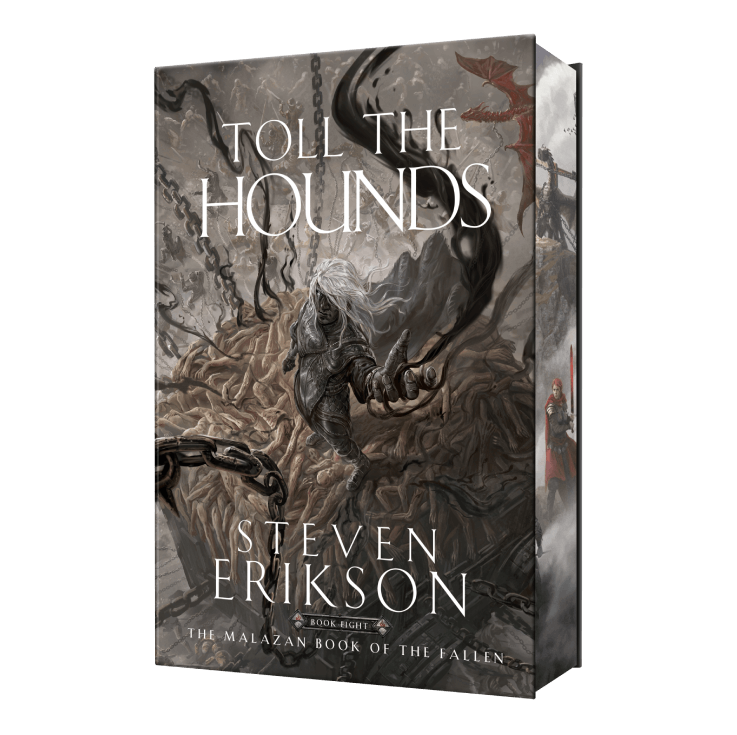 The Malazan Book of The Fallen; Books 7-9