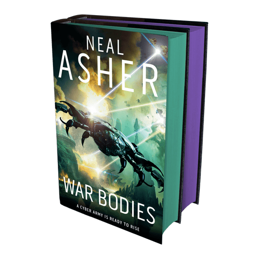 Neal Asher Reader 2-Pack (FREE SHIPPING)