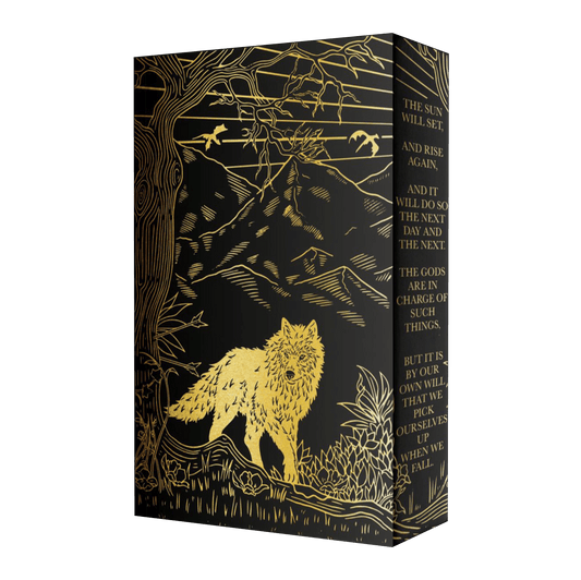 Of Blood And Fire and The Fall Slipcases