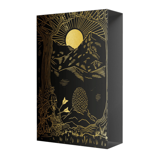 Of Blood And Fire Slipcase