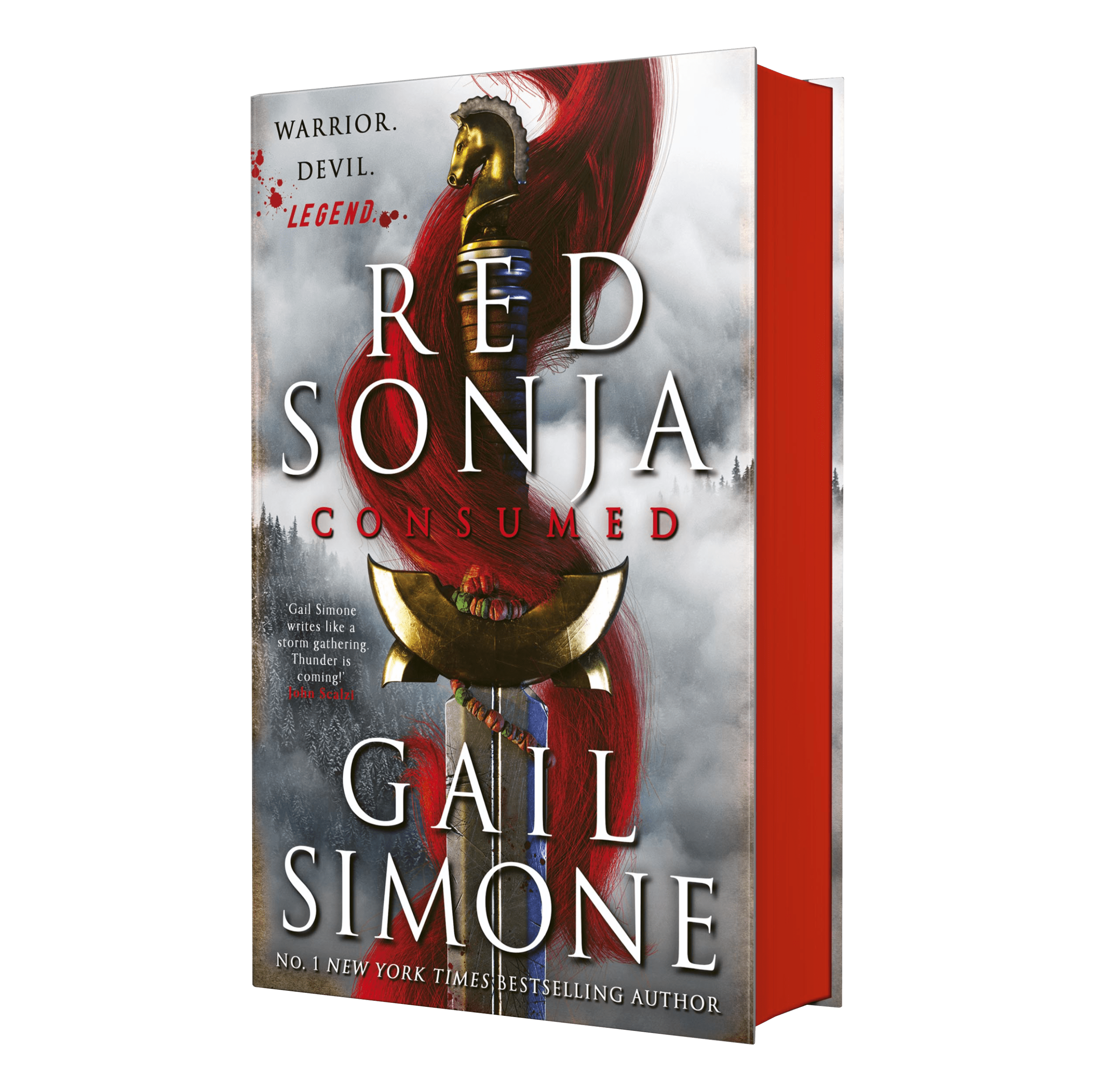 Red Sonja Consumed The Broken Binding SE