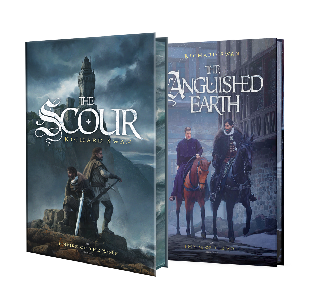 Empire of the Wolf; Novellas 1-2