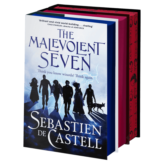 Sebastien de Castell Reader 3-Pack