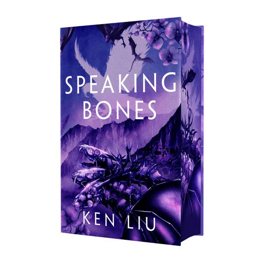 Speaking Bones - The Dandelion Dynasty Midnight Editions Slightly Damaged