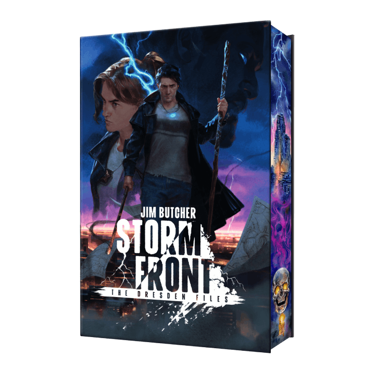 The Dresden Files - Signed Edition (UK Pre-Orders)