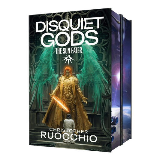 The Sun Eater; Books 6-7
