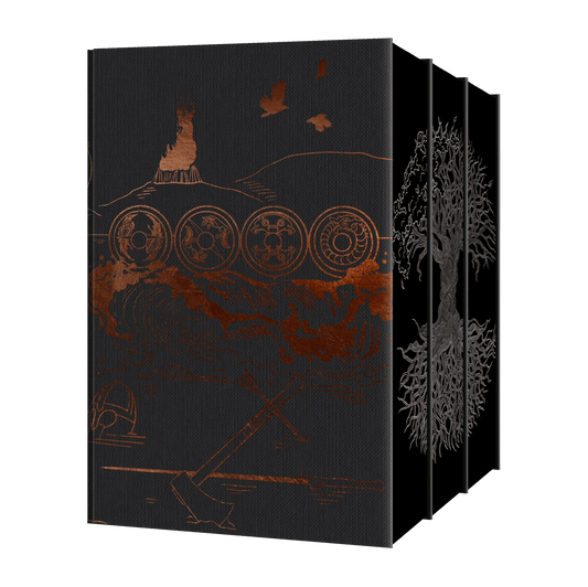 The Hanged God Trilogy - Tier 2 Leftovers