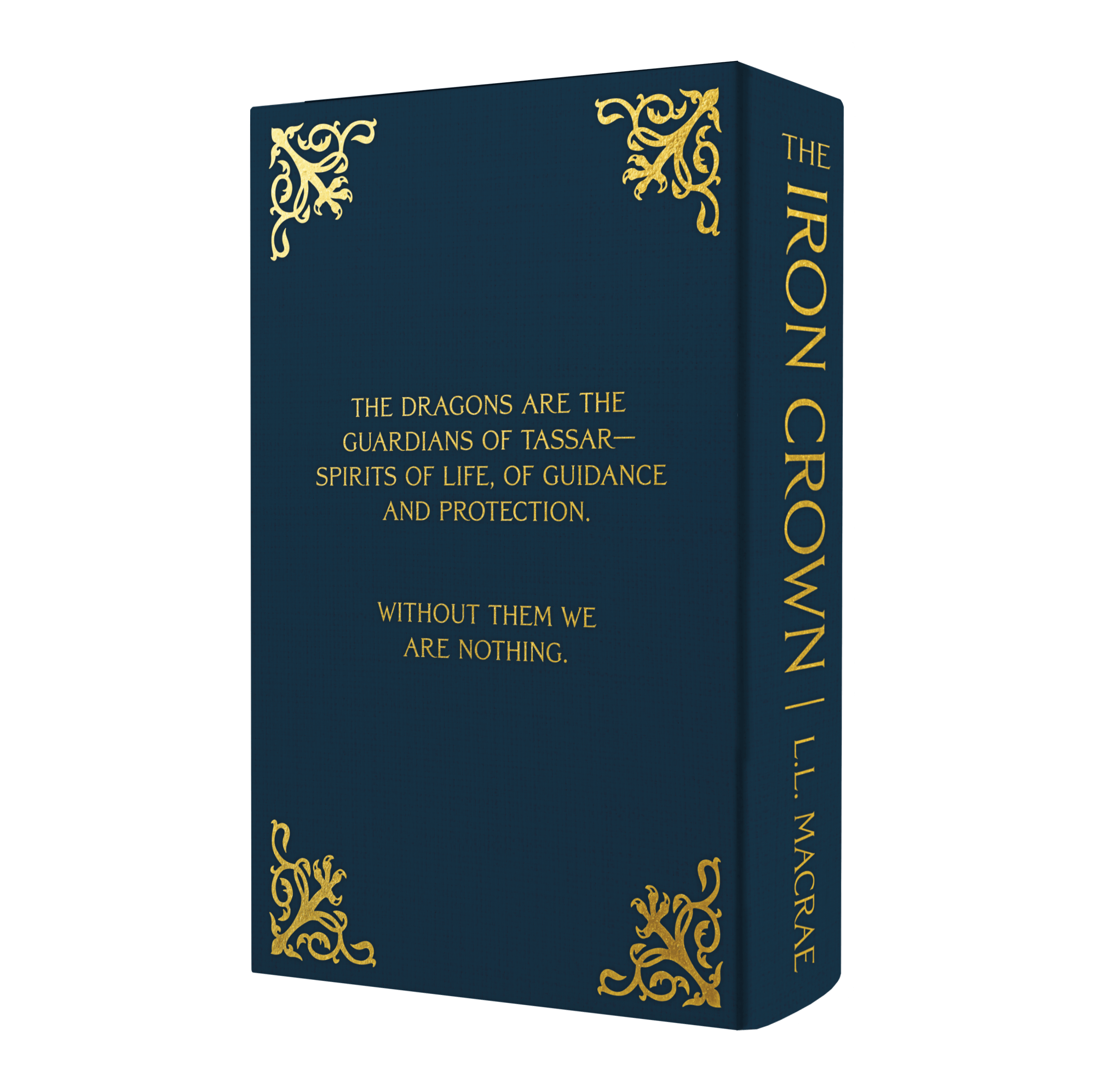The Iron Crown - TBB Press Edition - Slightly Damaged – The