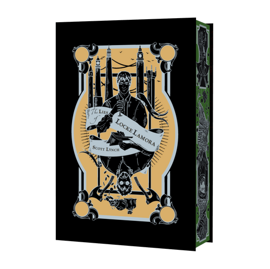 The Gentleman Bastard Sequence - Tier 2 - Slightly Damaged - Book 1 & 3 only