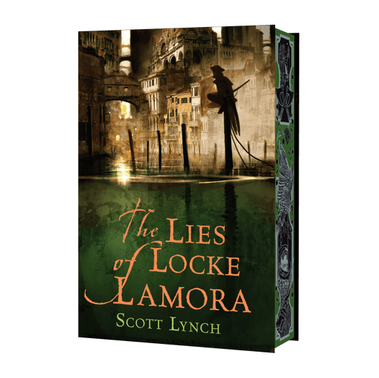 The Lies Of Locke Lamora - Tier 2
