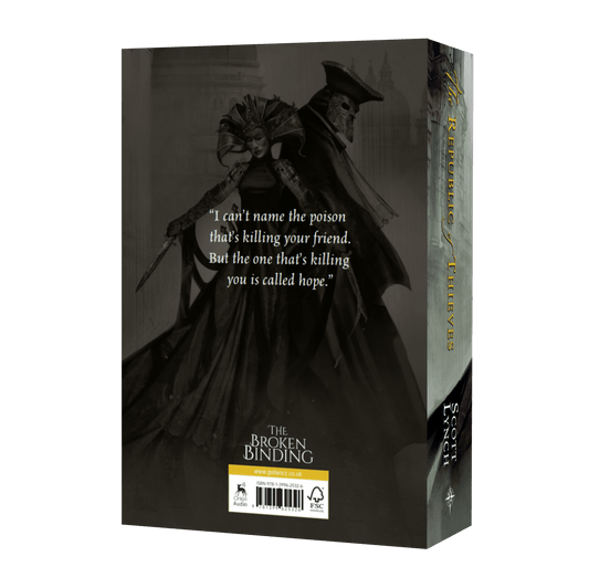 The Republic of Thieves - Tier 2 - Slightly Damaged