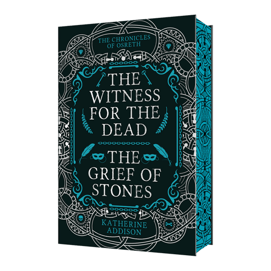 The Witness For The Dead and The Grief Of Stones Omnibus